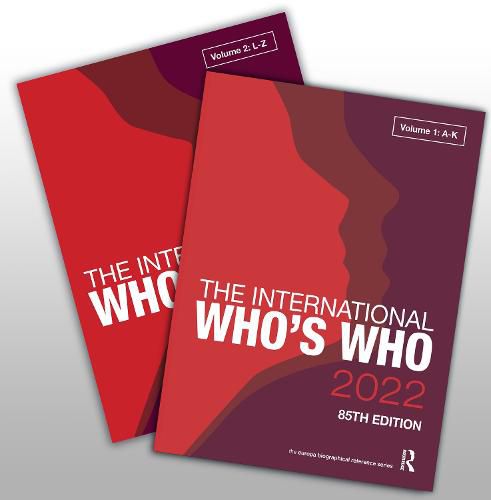 Cover image for The International Who's Who 2022