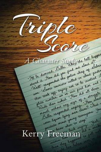 Cover image for Triple Score: A Character Study