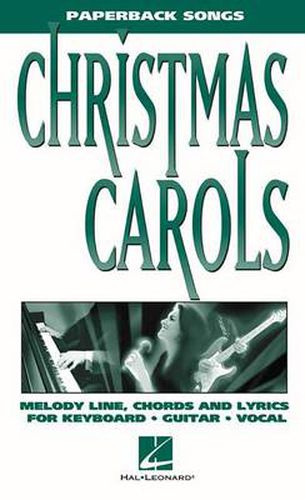 Cover image for Christmas Carols - Paperback Songs