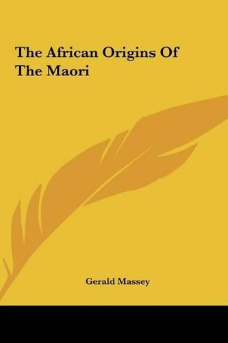 Cover image for The African Origins of the Maori