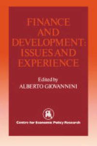 Cover image for Finance and Development: Issues and Experience