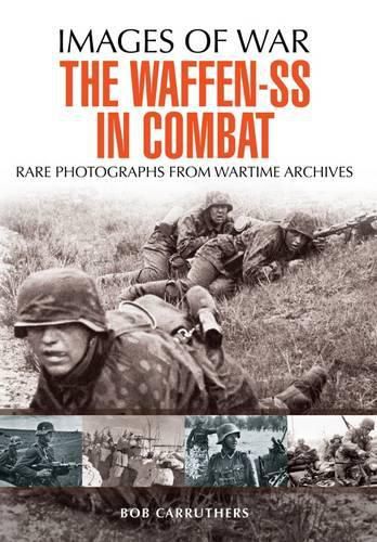 Cover image for Waffen SS in Combat: Rare Photographs from Wartime Archives