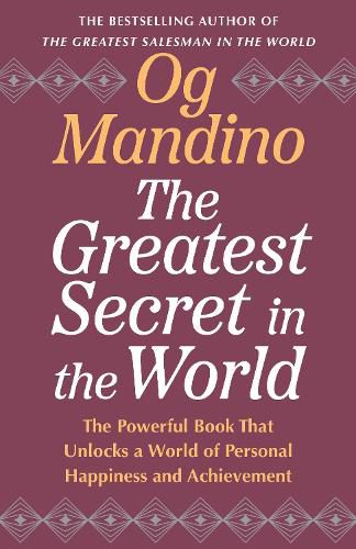 Cover image for The Greatest Secret in the World