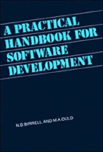 Cover image for A Practical Handbook for Software Development