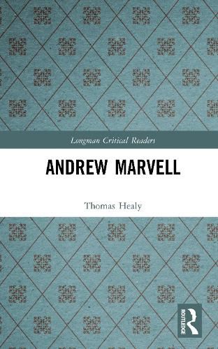 Cover image for Andrew Marvell
