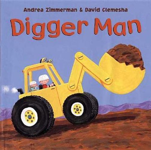 Cover image for Digger Man