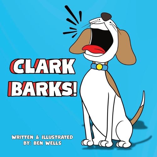 Cover image for Clark Barks!
