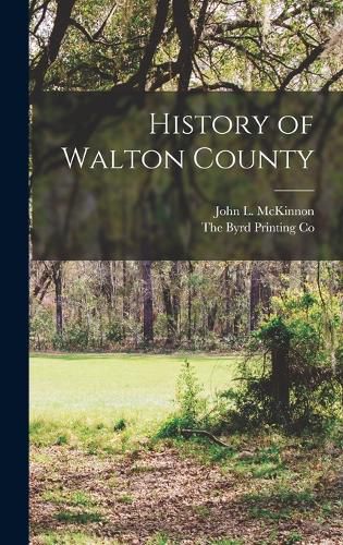 Cover image for History of Walton County