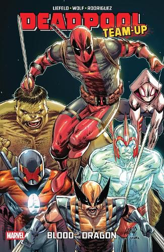 Cover image for Deadpool Team-Up