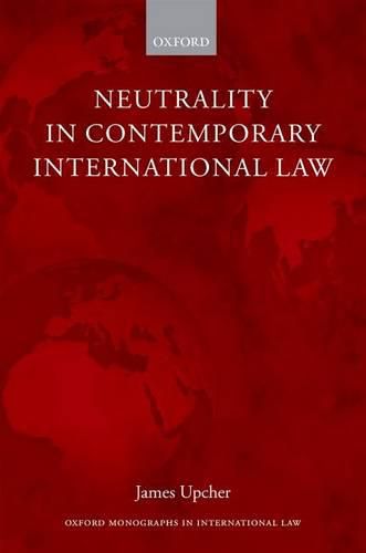 Cover image for Neutrality in Contemporary International Law