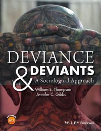 Cover image for Deviance & Deviants - A Sociological Approach