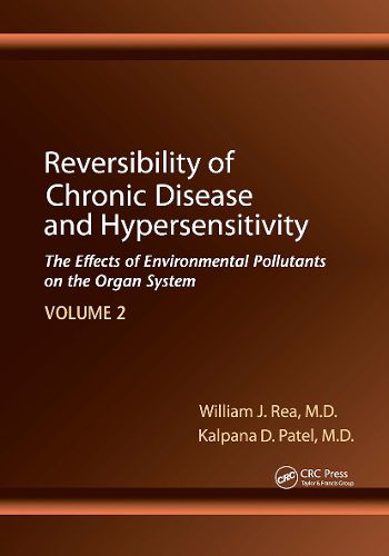 Cover image for Reversibility of Chronic Disease and Hypersensitivity,Volume 2