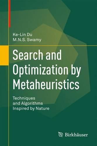 Cover image for Search and Optimization by Metaheuristics