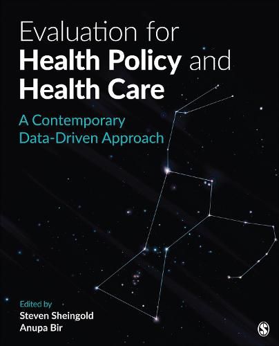 Cover image for Evaluation for Health Policy and Health Care: A Contemporary Data-Driven Approach