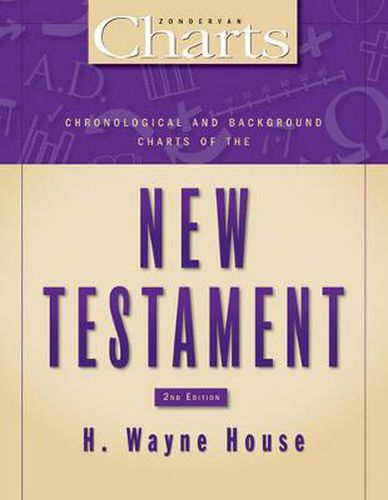 Cover image for Chronological and Background Charts of the New Testament: Second Edition