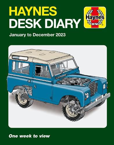 Cover image for Haynes Desk Diary 2023