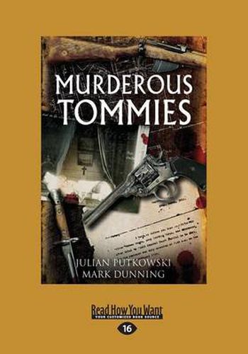 Cover image for Murderous Tommies