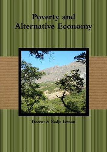 Cover image for Poverty and Alternative Economy