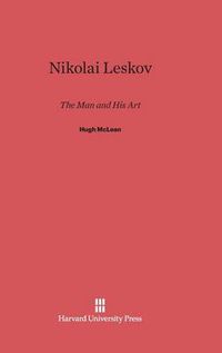 Cover image for Nikolai Leskov