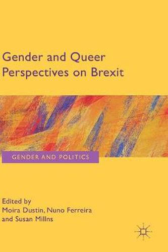 Cover image for Gender and Queer Perspectives on Brexit