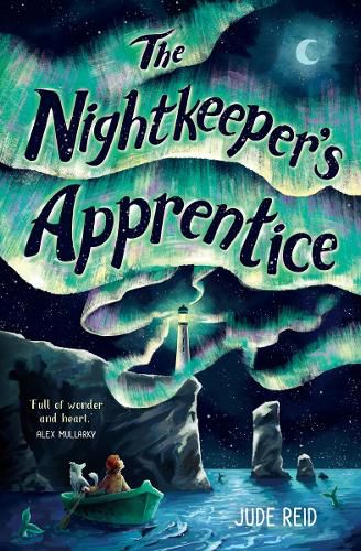Cover image for The Nightkeeper's Apprentice
