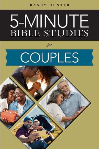 Cover image for 5-Minute Bible Studies