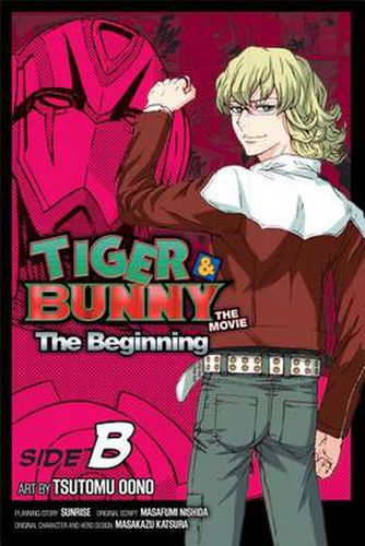 Cover image for Tiger & Bunny: The Beginning Side B, Vol. 2: Side B