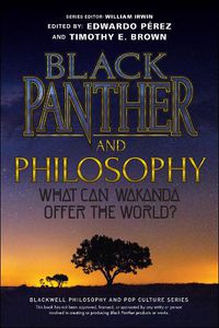 Cover image for Black Panther and Philosophy