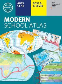 Cover image for Philip's RGS Modern School Atlas