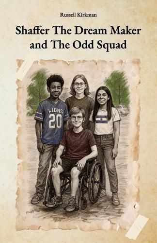 Cover image for Shaffer The Dream Maker and The Odd Squad