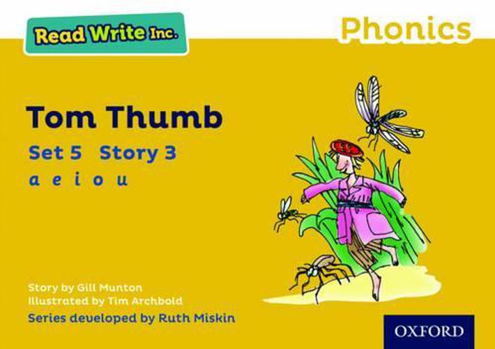 Cover image for Read Write Inc. Phonics: Yellow Set 5 Storybook 3 Tom Thumb