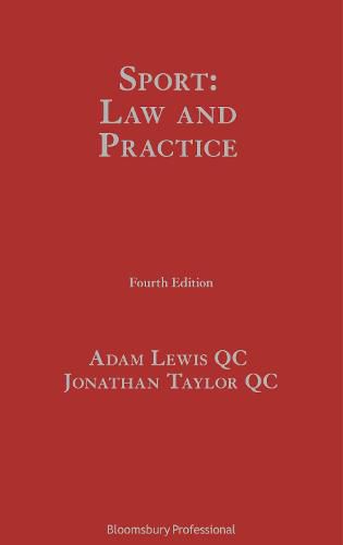 Cover image for Sport: Law and Practice