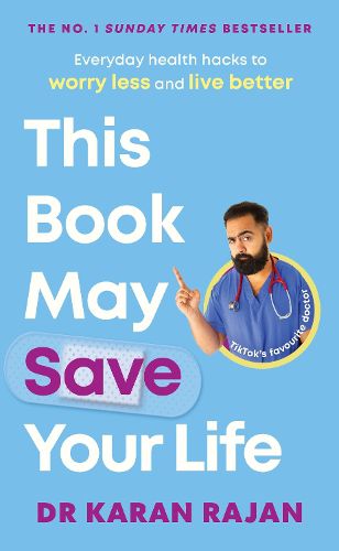 Cover image for This Book May Save Your Life