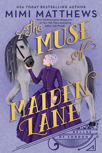 Cover image for The Muse of Maiden Lane