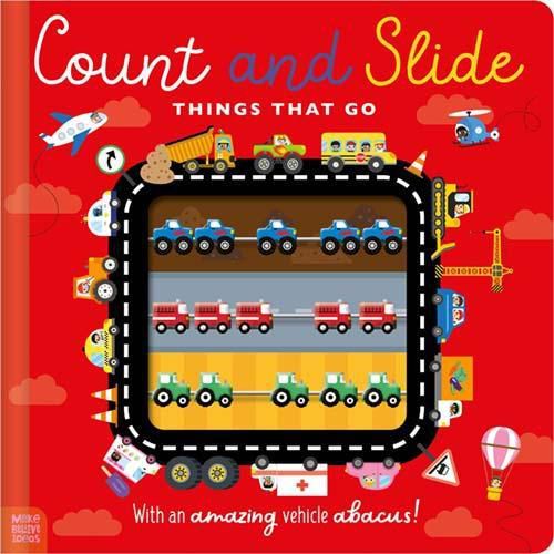 Cover image for Count and Slide Things That Go