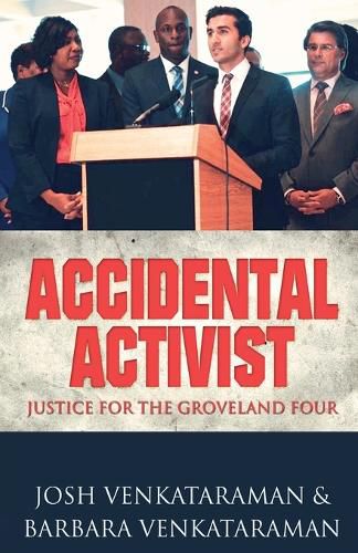 Cover image for Accidental Activist: Justice for the Groveland Four