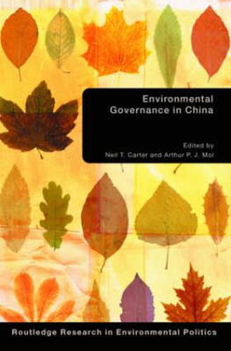 Cover image for Environmental Governance in China