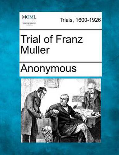 Trial of Franz Muller