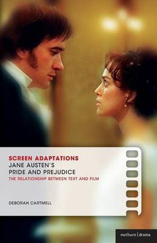 Cover image for Screen Adaptations: Jane Austen's Pride and Prejudice: A close study of the relationship between text and film