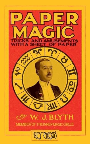 Cover image for Paper Magic (Hey Presto Magic Book)