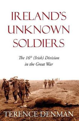 Cover image for Ireland's Unknown Soldiers: The 16th (Irish) Division in the Great War