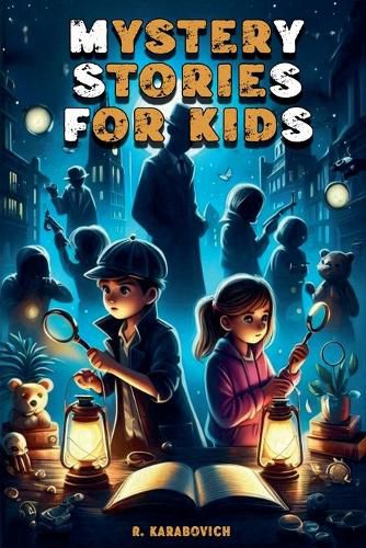 Cover image for Mystery Stories for Kids
