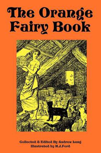 The Orange Fairy Book