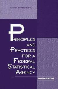 Cover image for Principles and Practices for a Federal Statistical Agency