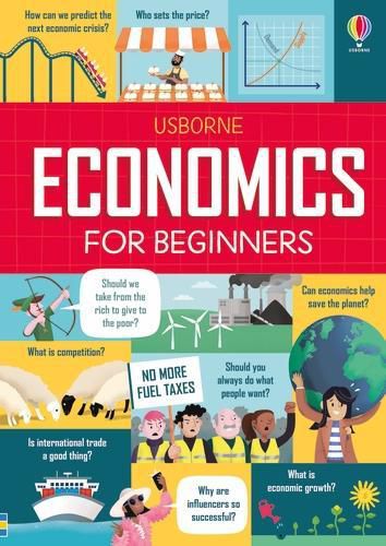 Cover image for Economics for Beginners