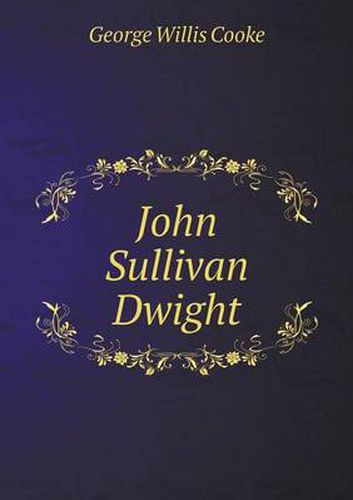 John Sullivan Dwight