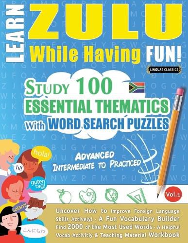 Cover image for Learn Zulu While Having Fun! - Advanced