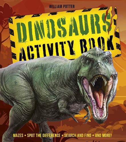 Cover image for Dinosaurs Activity Book