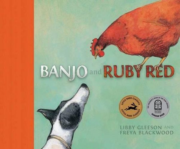Cover image for Banjo and Ruby Red