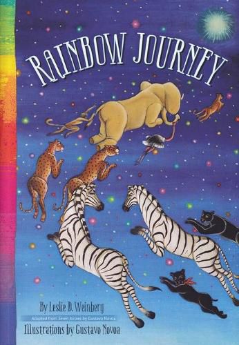 Cover image for Rainbow Journey